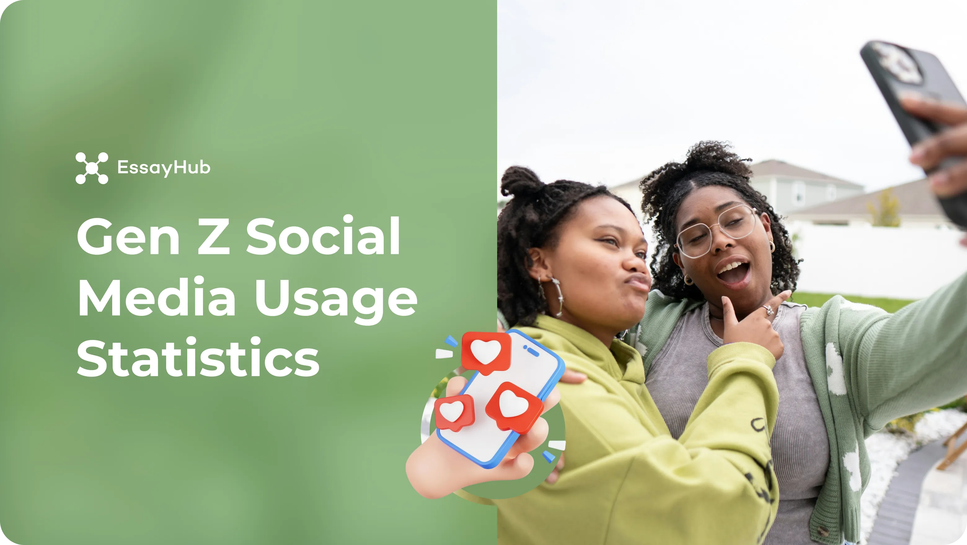 gen z social media usage statistics